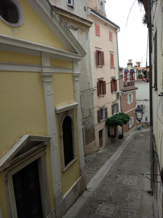 Apartments E & E Piran Eksteriør billede
